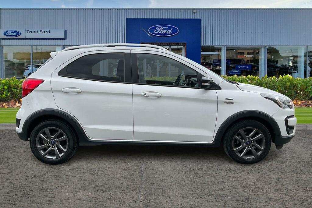 Ford KA+ Active White #3
