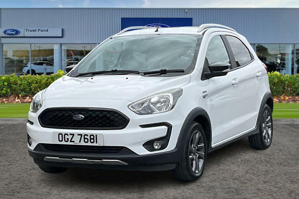Ford KA+ Active White #5