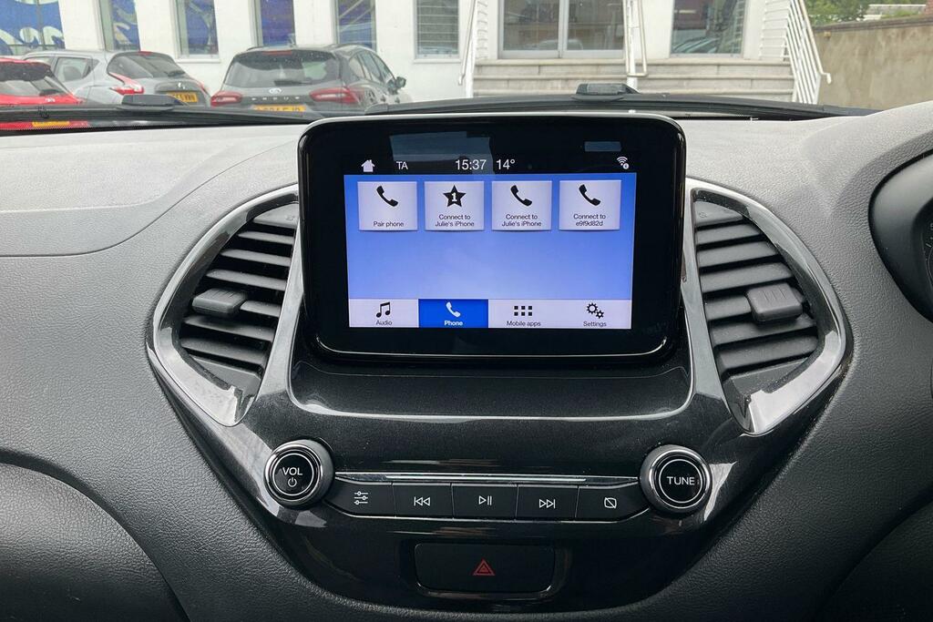 Ford KA+ Zetec 1.2 One Owner From New - Cruise Control White #24
