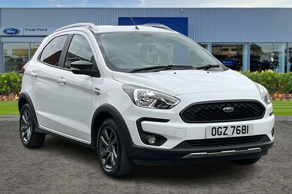 Ford KA+ Active White