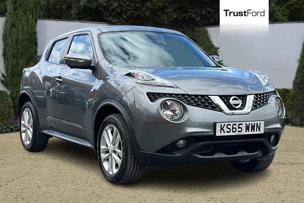 Nissan Juke N-connecta Grey