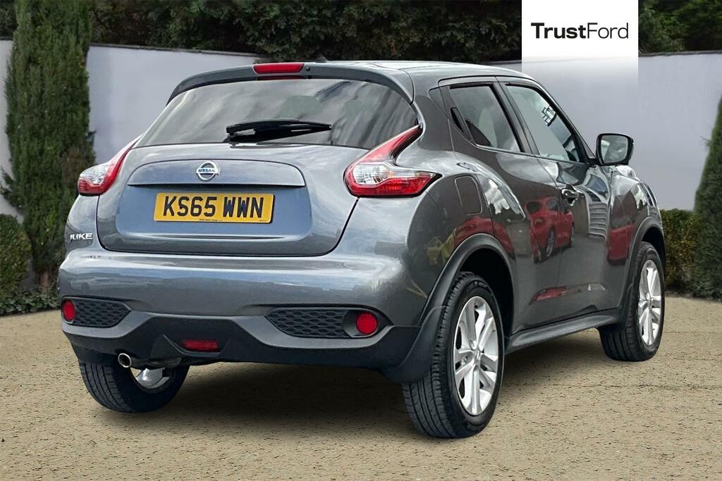 Nissan Juke N-connecta Grey #4
