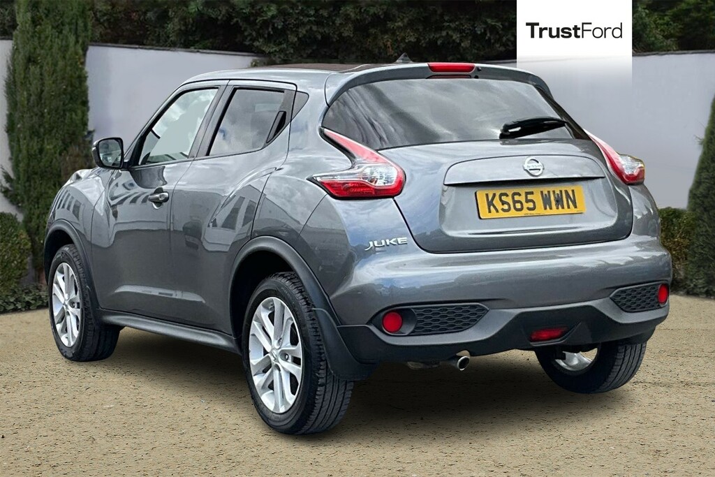 Nissan Juke N-connecta Grey #2