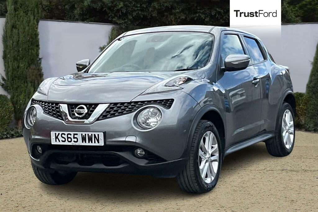 Nissan Juke N-connecta Grey #5