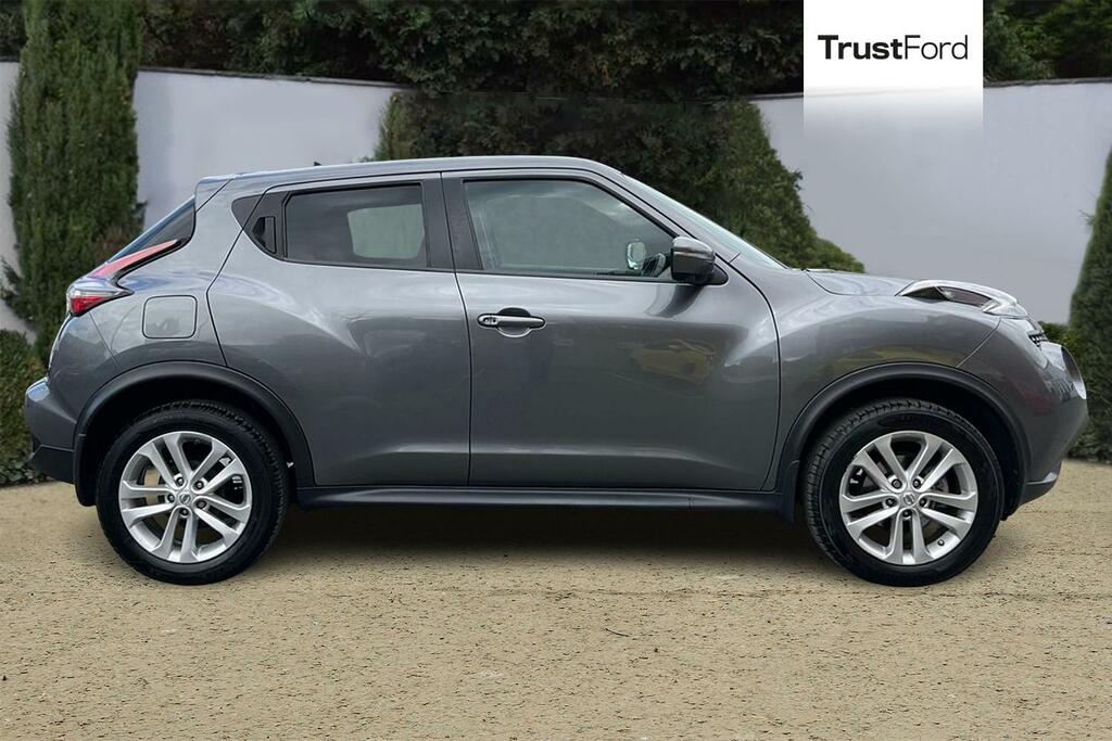 Nissan Juke N-connecta Grey #3
