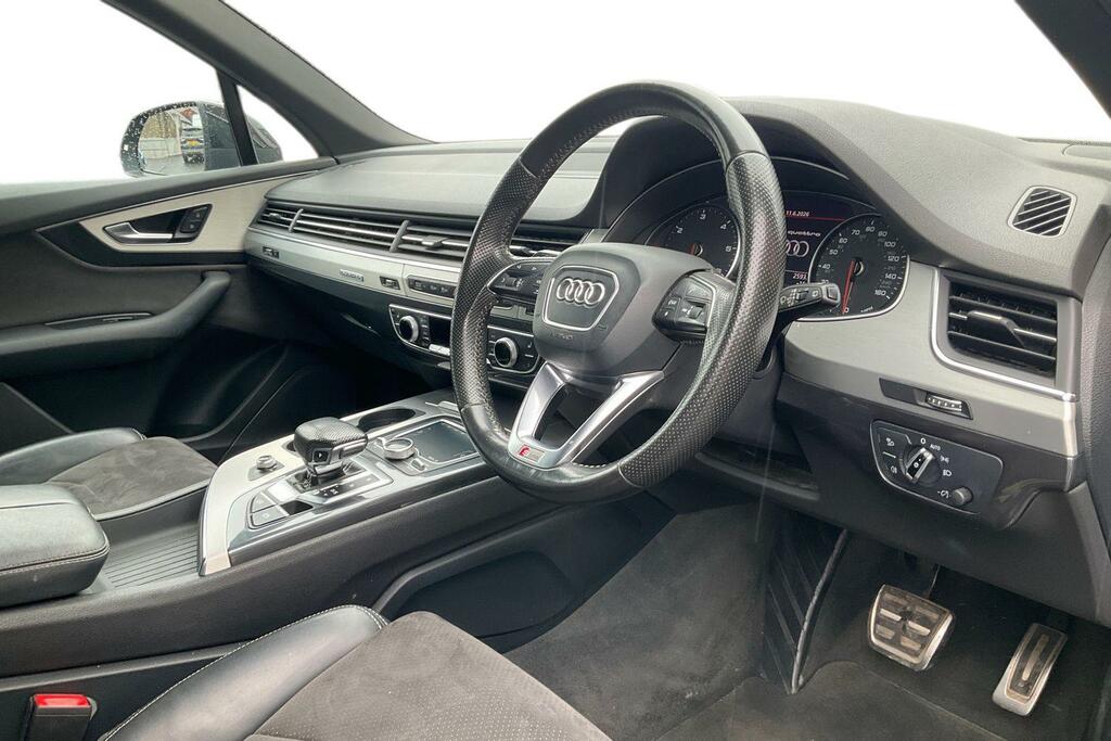 Audi Q7 2017 3.0 Tdi V6 S Line Tiptronic Quattro Euro 6 S Black #9