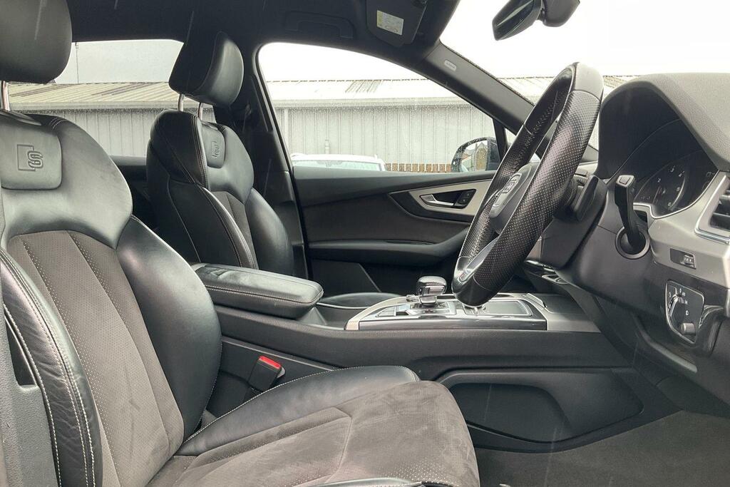 Audi Q7 2017 3.0 Tdi V6 S Line Tiptronic Quattro Euro 6 S Black #17