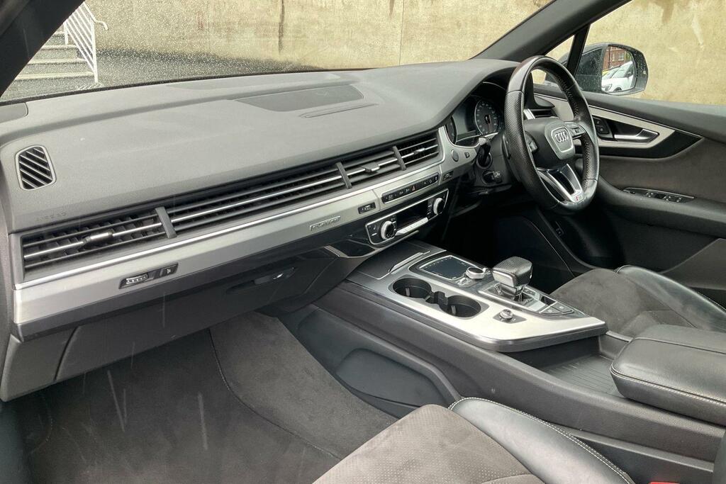 Audi Q7 2017 3.0 Tdi V6 S Line Tiptronic Quattro Euro 6 S Black #18
