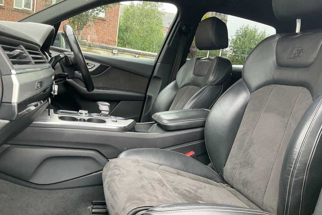 Audi Q7 2017 3.0 Tdi V6 S Line Tiptronic Quattro Euro 6 S Black #19