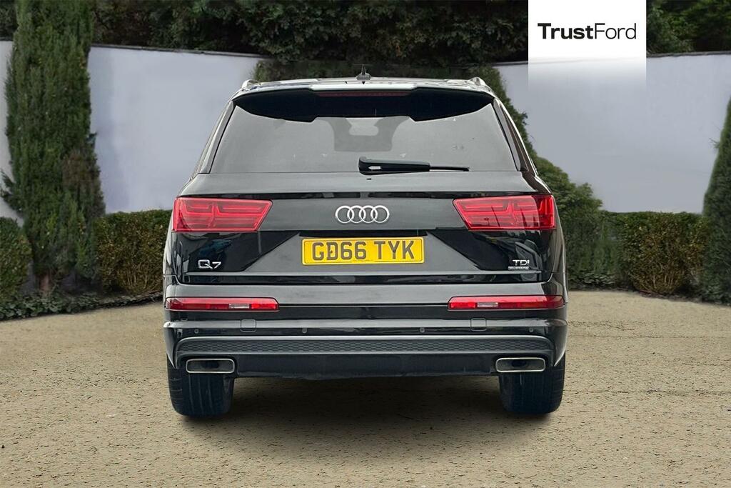 Audi Q7 2017 3.0 Tdi V6 S Line Tiptronic Quattro Euro 6 S Black #7