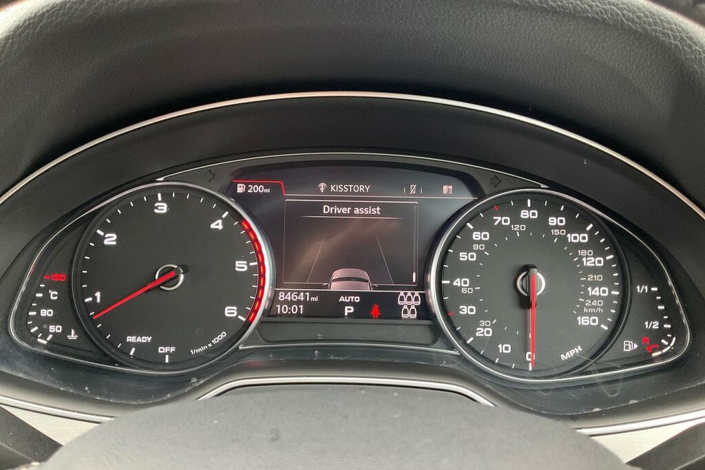 Audi Q7 2017 3.0 Tdi V6 S Line Tiptronic Quattro Euro 6 S Black #13