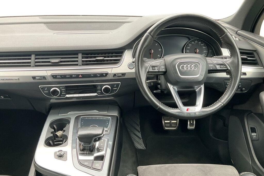 Audi Q7 2017 3.0 Tdi V6 S Line Tiptronic Quattro Euro 6 S Black #11