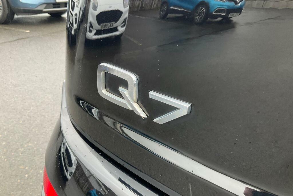 Audi Q7 2017 3.0 Tdi V6 S Line Tiptronic Quattro Euro 6 S Black #38