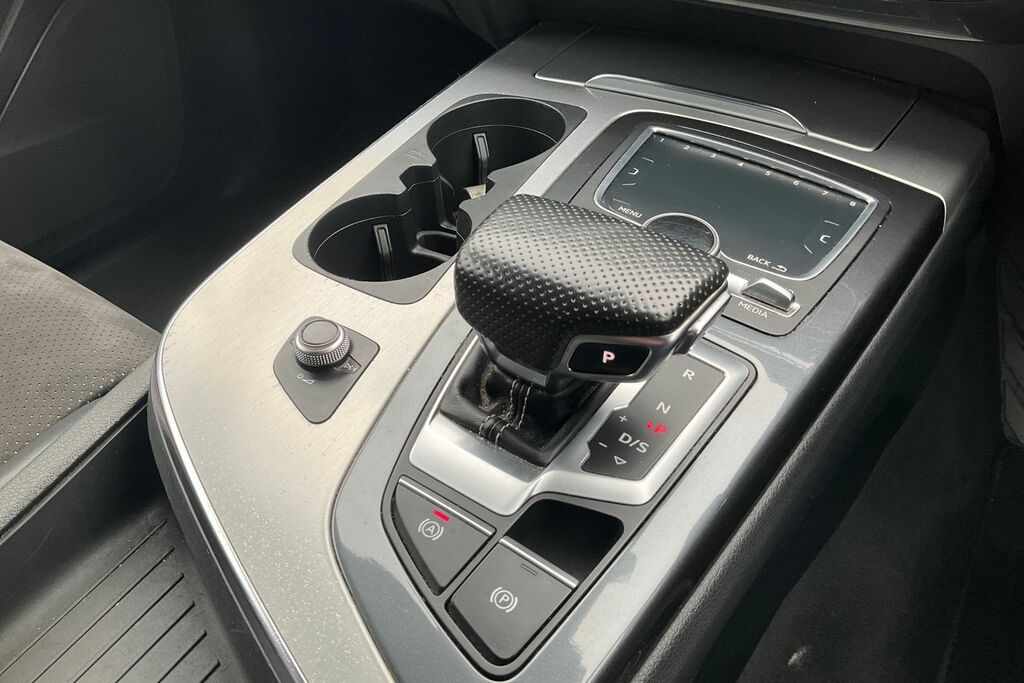 Audi Q7 2017 3.0 Tdi V6 S Line Tiptronic Quattro Euro 6 S Black #29