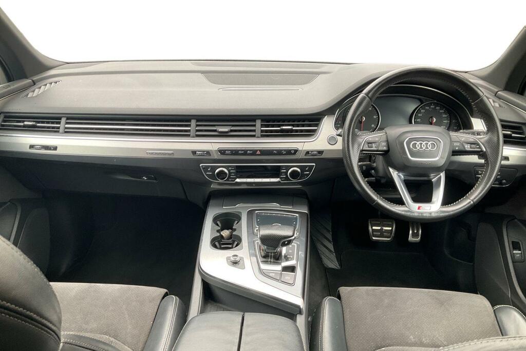 Audi Q7 2017 3.0 Tdi V6 S Line Tiptronic Quattro Euro 6 S Black #10