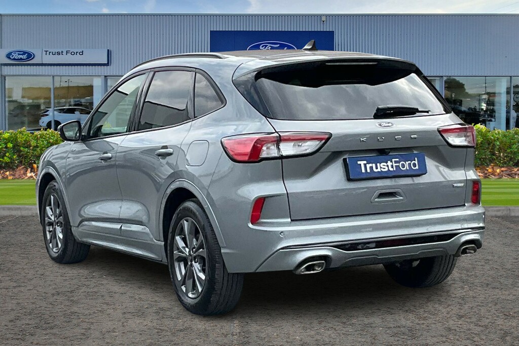 Ford Kuga St-line Edition Silver #2