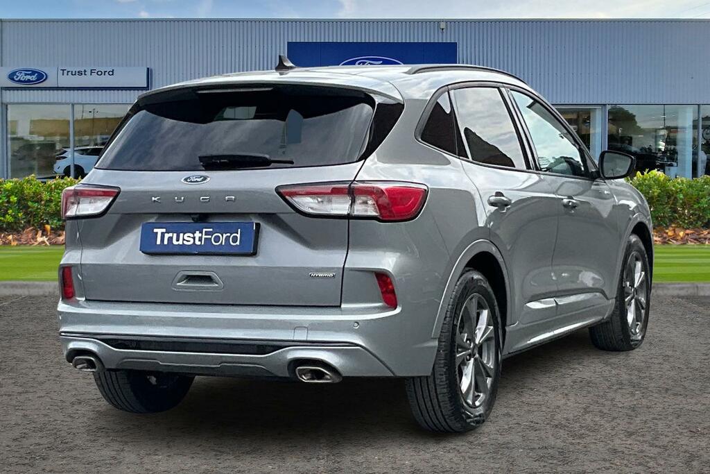 Ford Kuga St-line Edition Silver #4