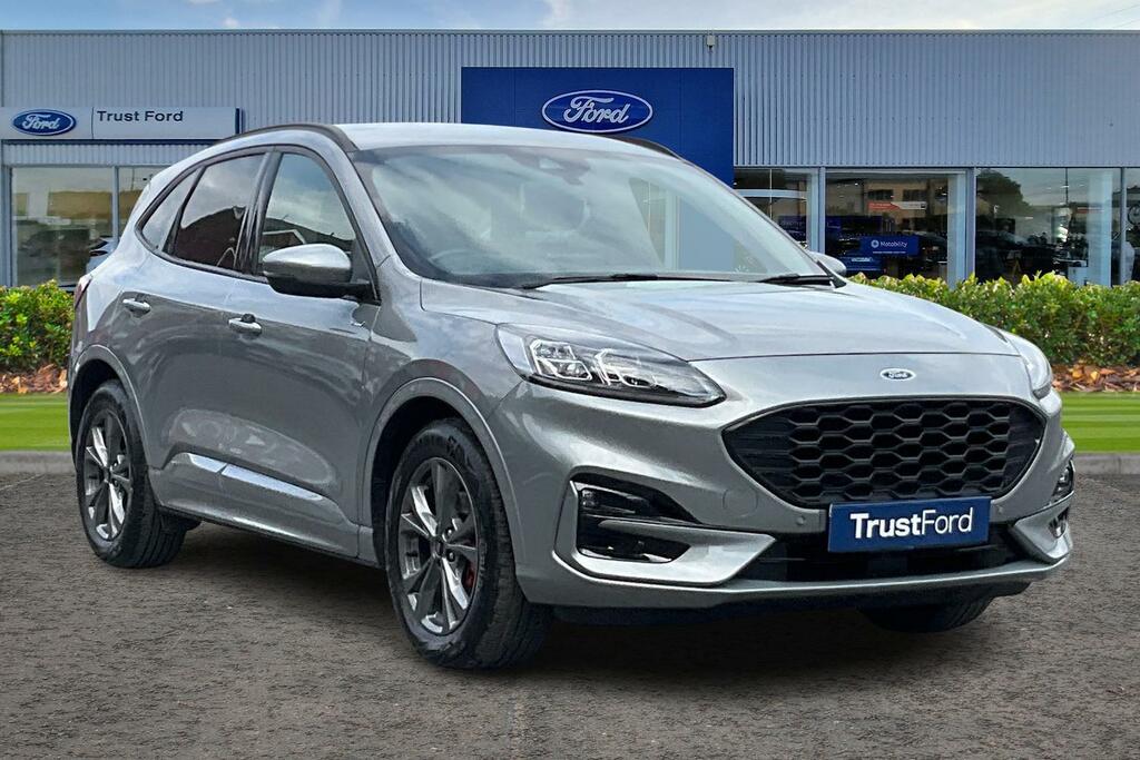 Ford Kuga St-line Edition Silver
