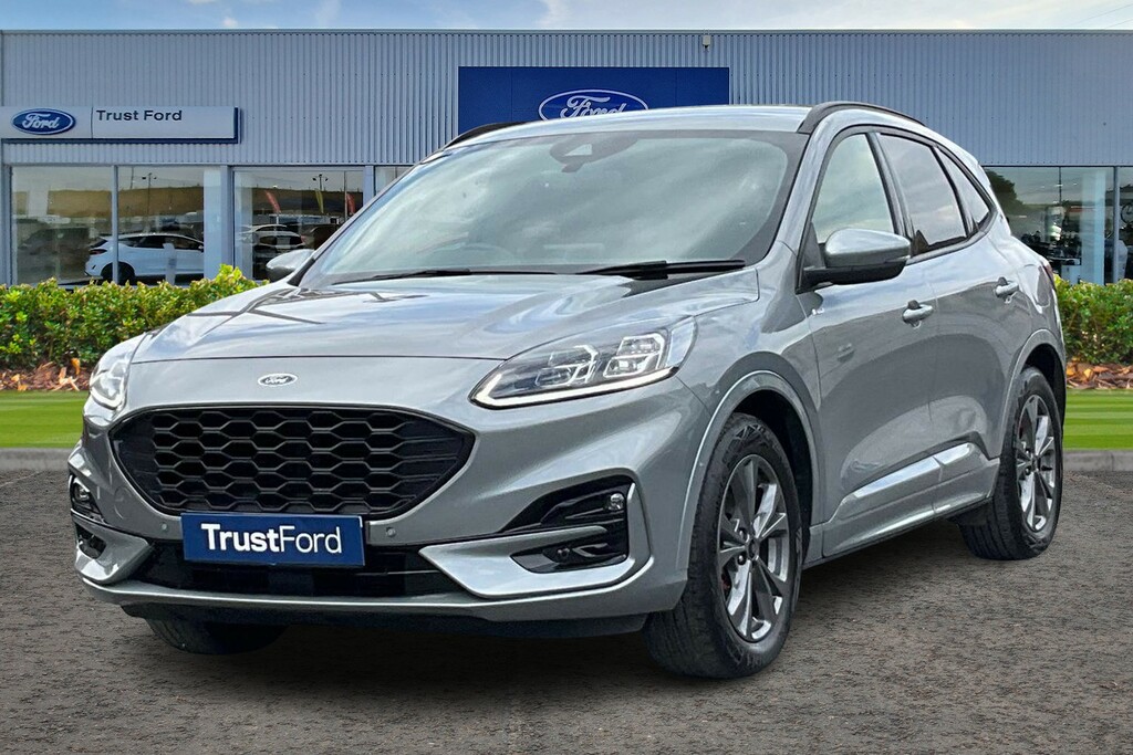Ford Kuga St-line Edition Silver #5