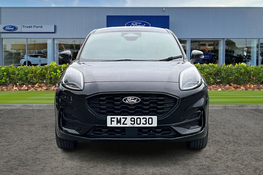 Ford Puma 1.0T Ecoboost Mhev St-line X Suv Hybrid Black #6