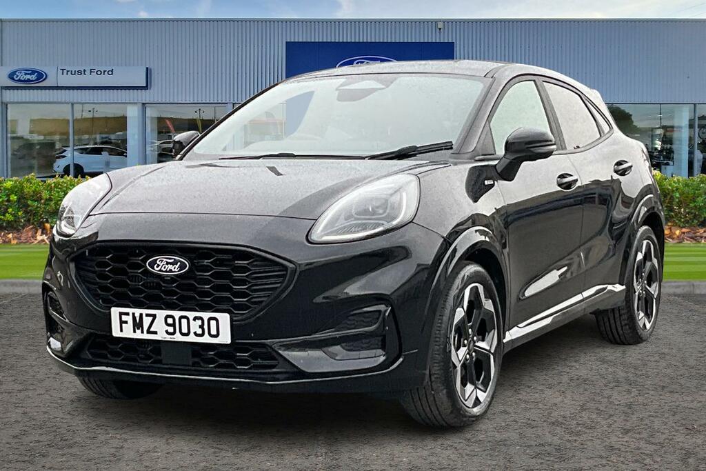 Ford Puma 1.0T Ecoboost Mhev St-line X Suv Hybrid Black #5