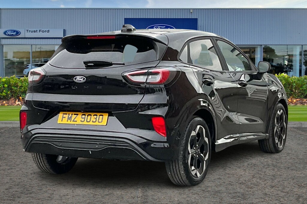 Ford Puma 1.0T Ecoboost Mhev St-line X Suv Hybrid Black #4
