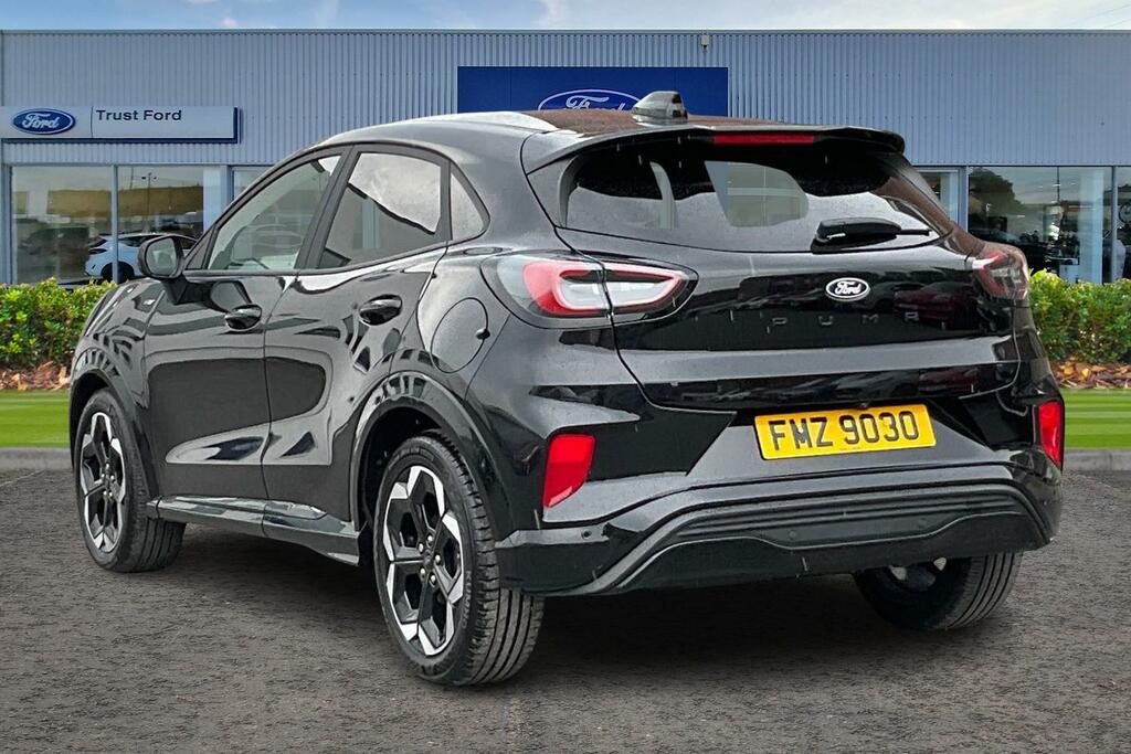 Ford Puma 1.0T Ecoboost Mhev St-line X Suv Hybrid Black #2