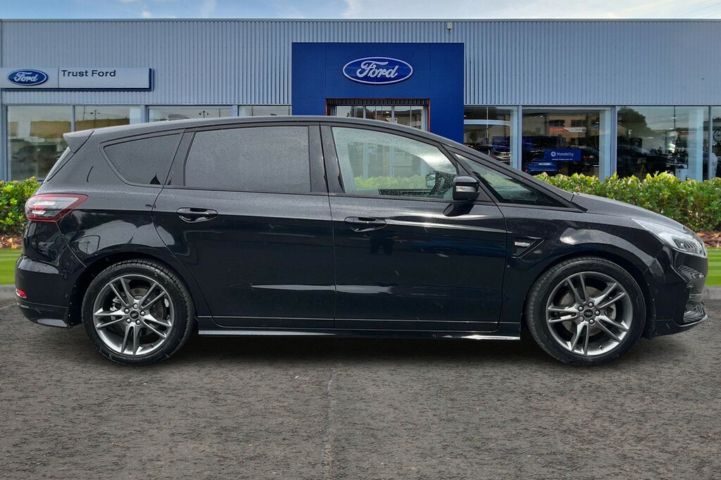Ford S-Max 2.5H Duratec St-line Mpv Hybrid Cvtre Black #3