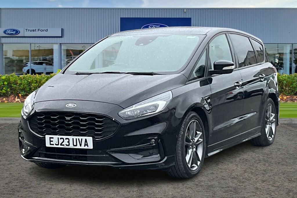 Ford S-Max 2.5H Duratec St-line Mpv Hybrid Cvtre Black #5