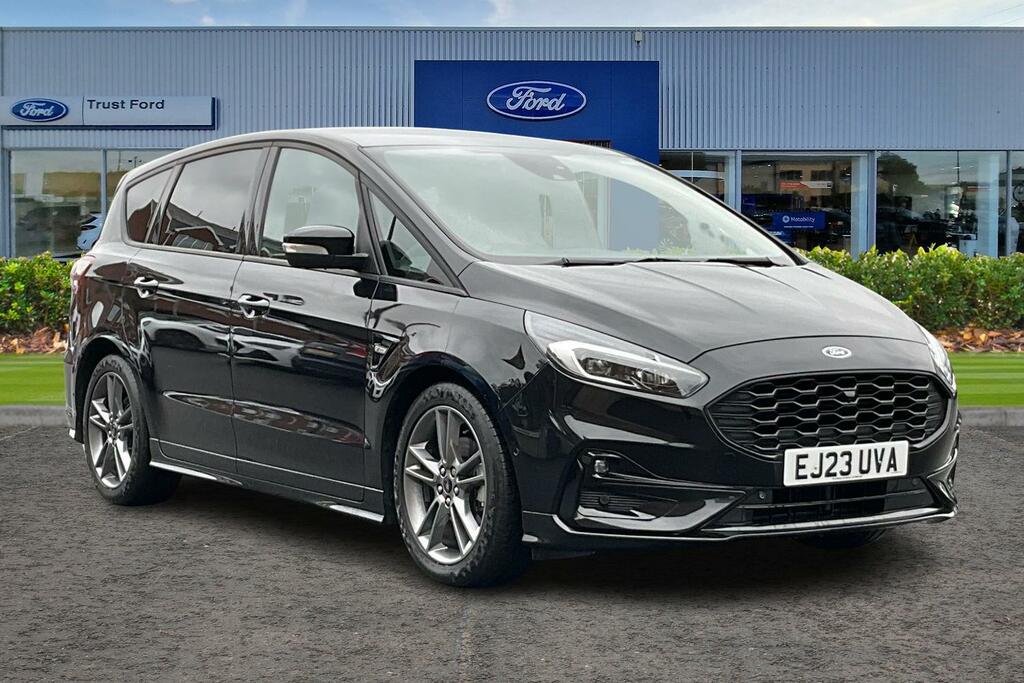 Ford S-Max St-line Black