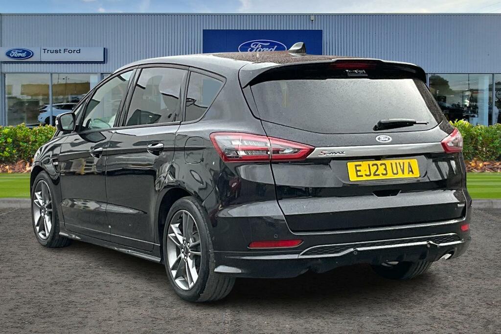 Ford S-Max 2.5H Duratec St-line Mpv Hybrid Cvtre Black #2