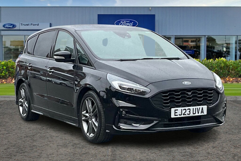 Ford S-Max 2.5H Duratec St-line Mpv Hybrid Cvtre Black