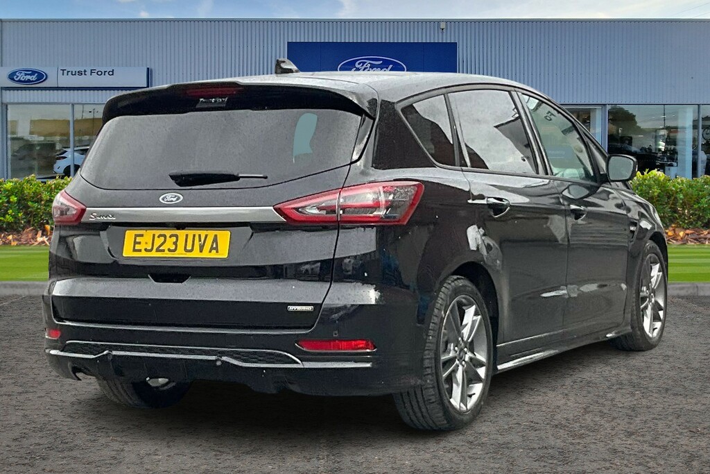 Ford S-Max 2.5H Duratec St-line Mpv Hybrid Cvtre Black #4