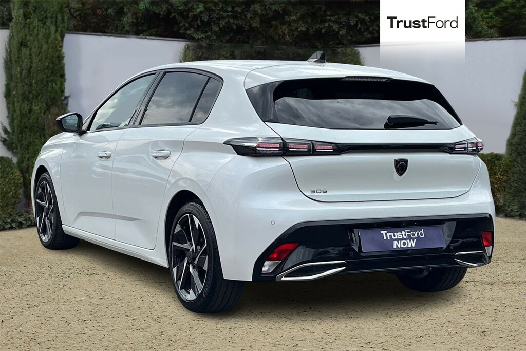 Peugeot 308 Allure Premium White #2