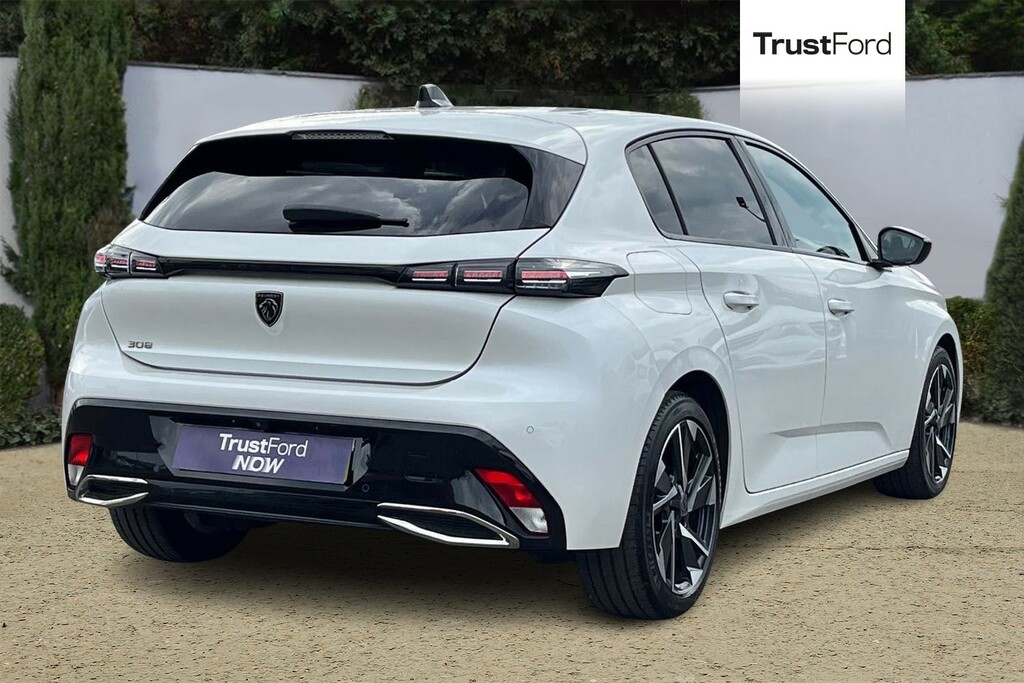 Peugeot 308 Allure Premium White #4