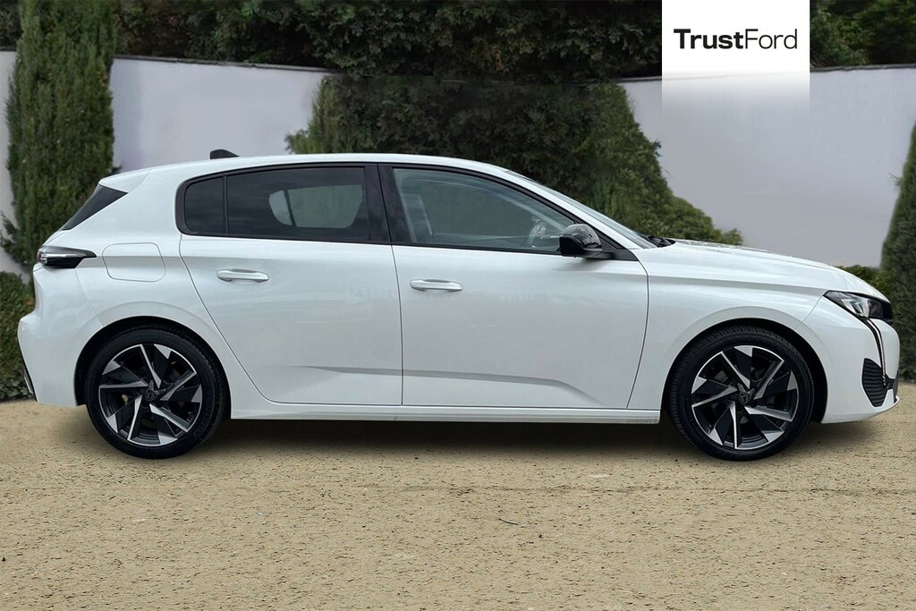 Peugeot 308 Allure Premium White #3