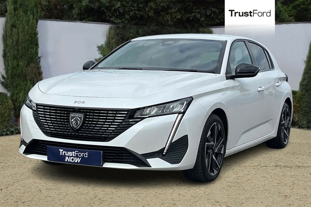 Peugeot 308 Allure Premium White #5