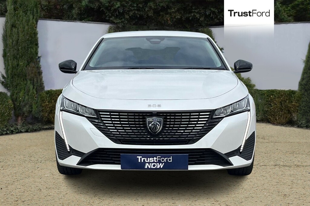 Peugeot 308 Allure Premium White #6