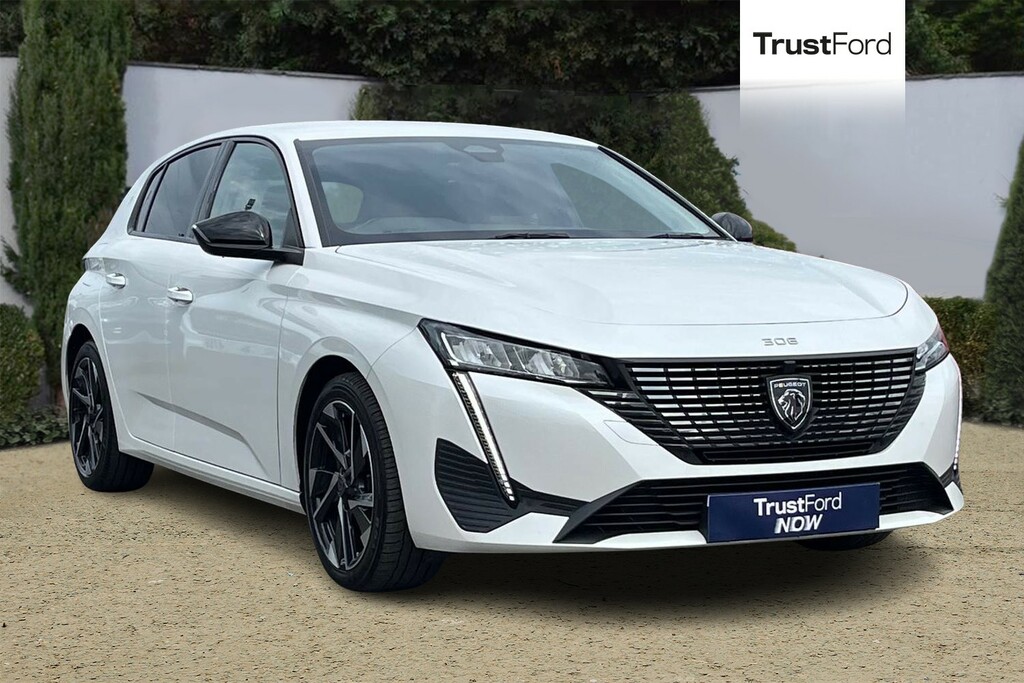 Peugeot 308 Allure Premium White