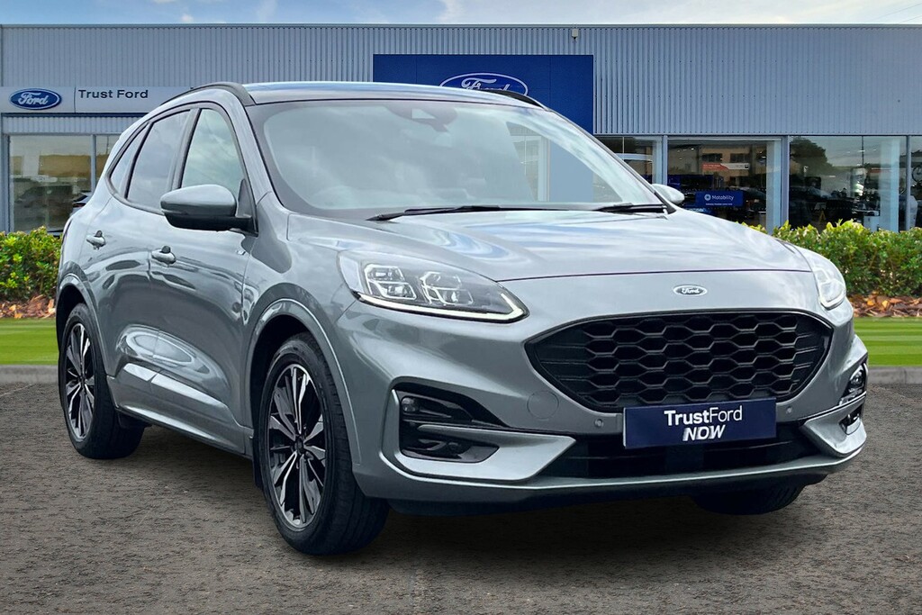Ford Kuga St-line X Edition Silver