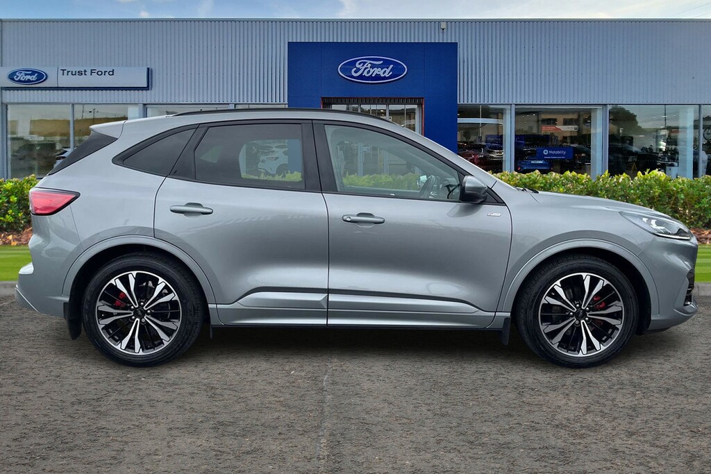 Ford Kuga St-line X Edition Silver #3