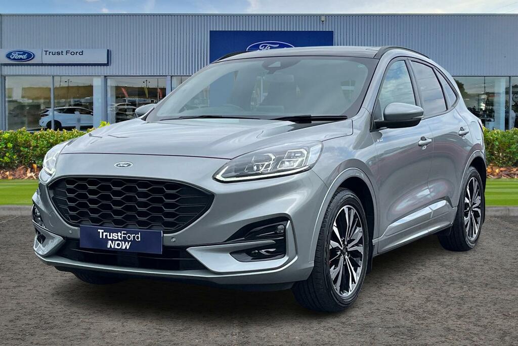 Ford Kuga St-line X Edition Silver #5