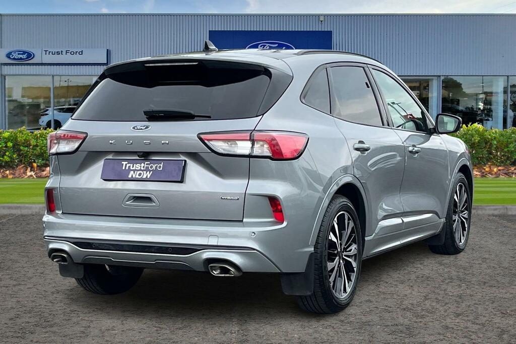 Ford Kuga St-line X Edition Silver #4