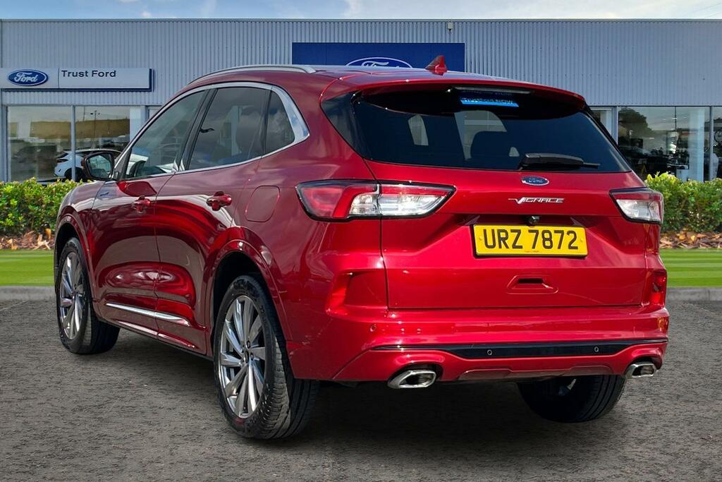 Ford Kuga Vignale Red #2