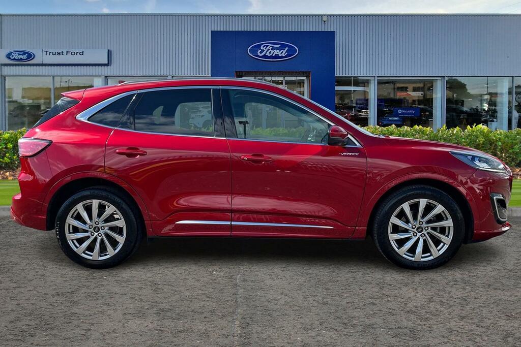 Ford Kuga Vignale Red #3