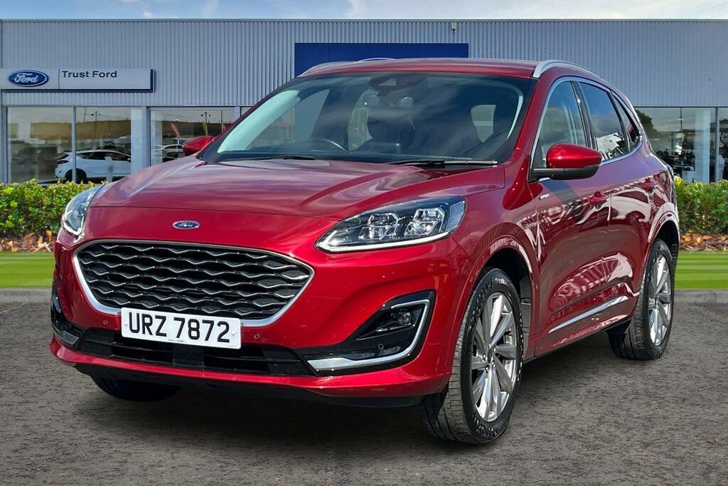 Ford Kuga Vignale Red #5