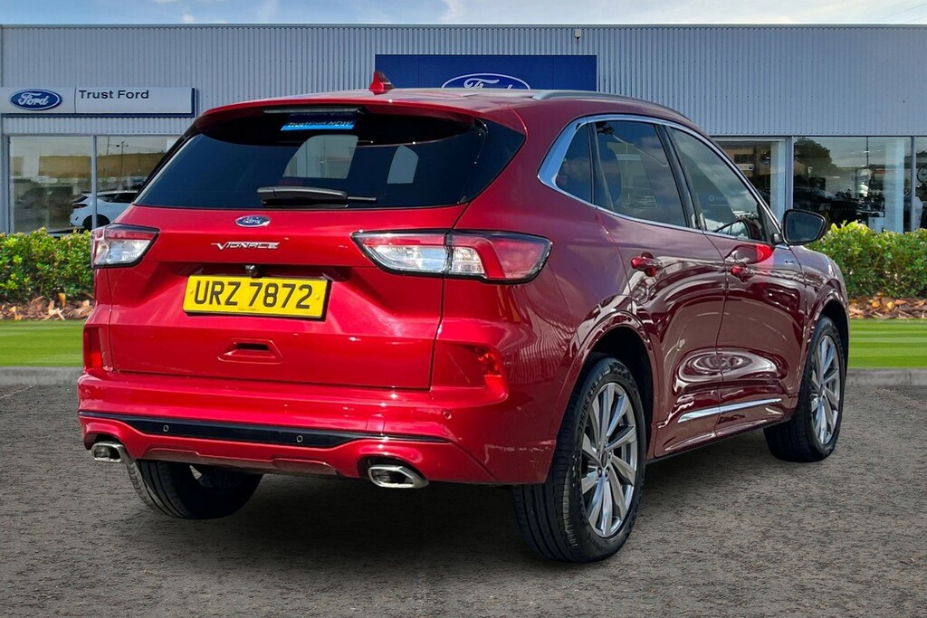 Ford Kuga Vignale Red #4