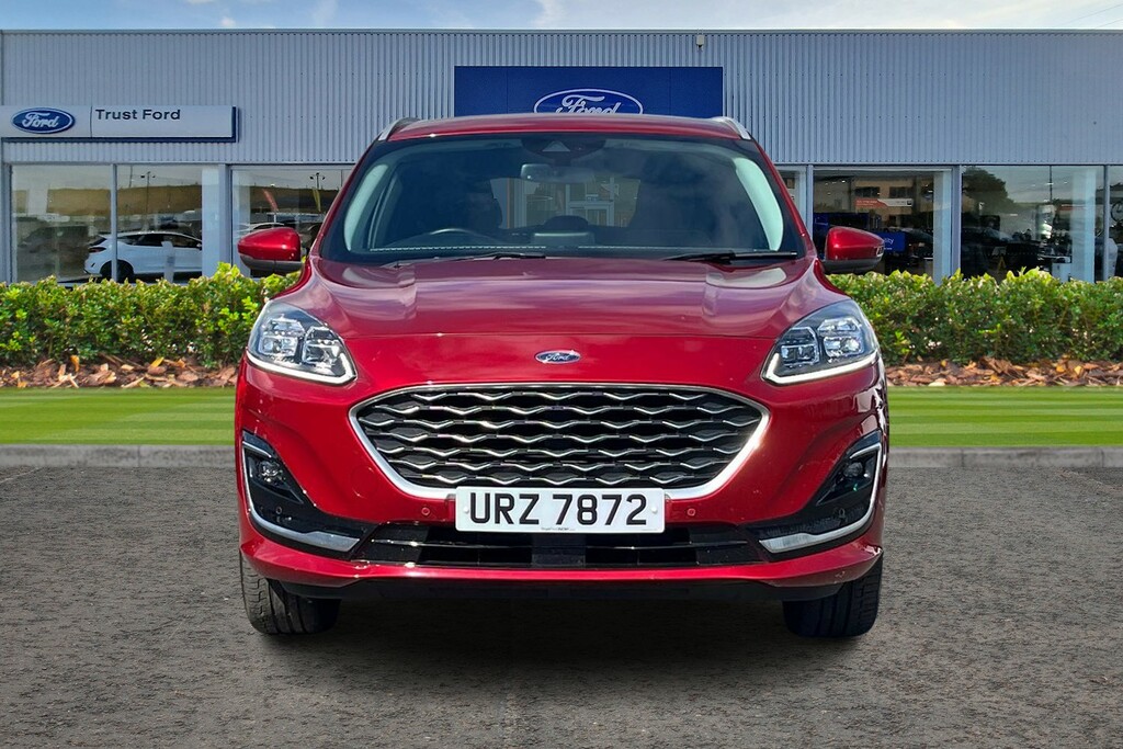 Ford Kuga Vignale Red #6