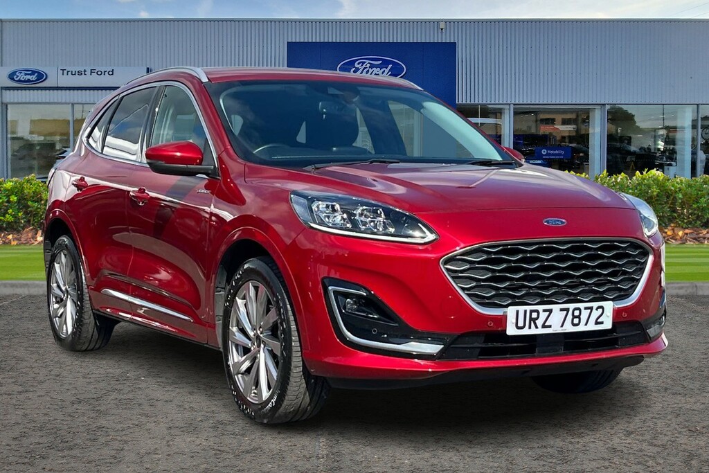 Ford Kuga Vignale Red