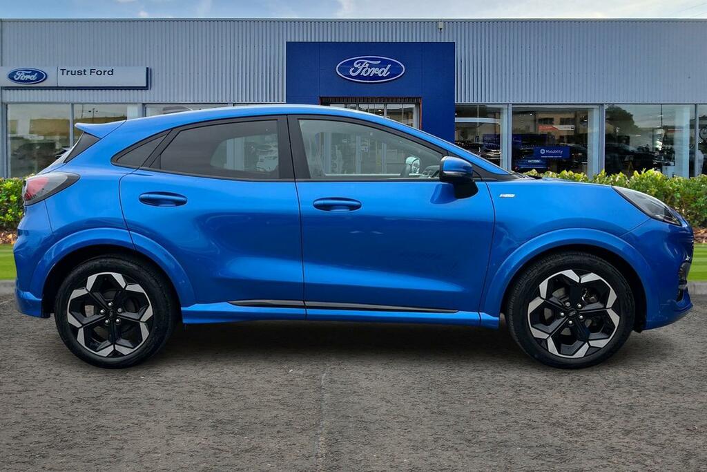 Ford Puma St-line X Blue #3